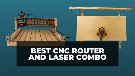 5 Best CNC Router and Laser Combos in 2024 